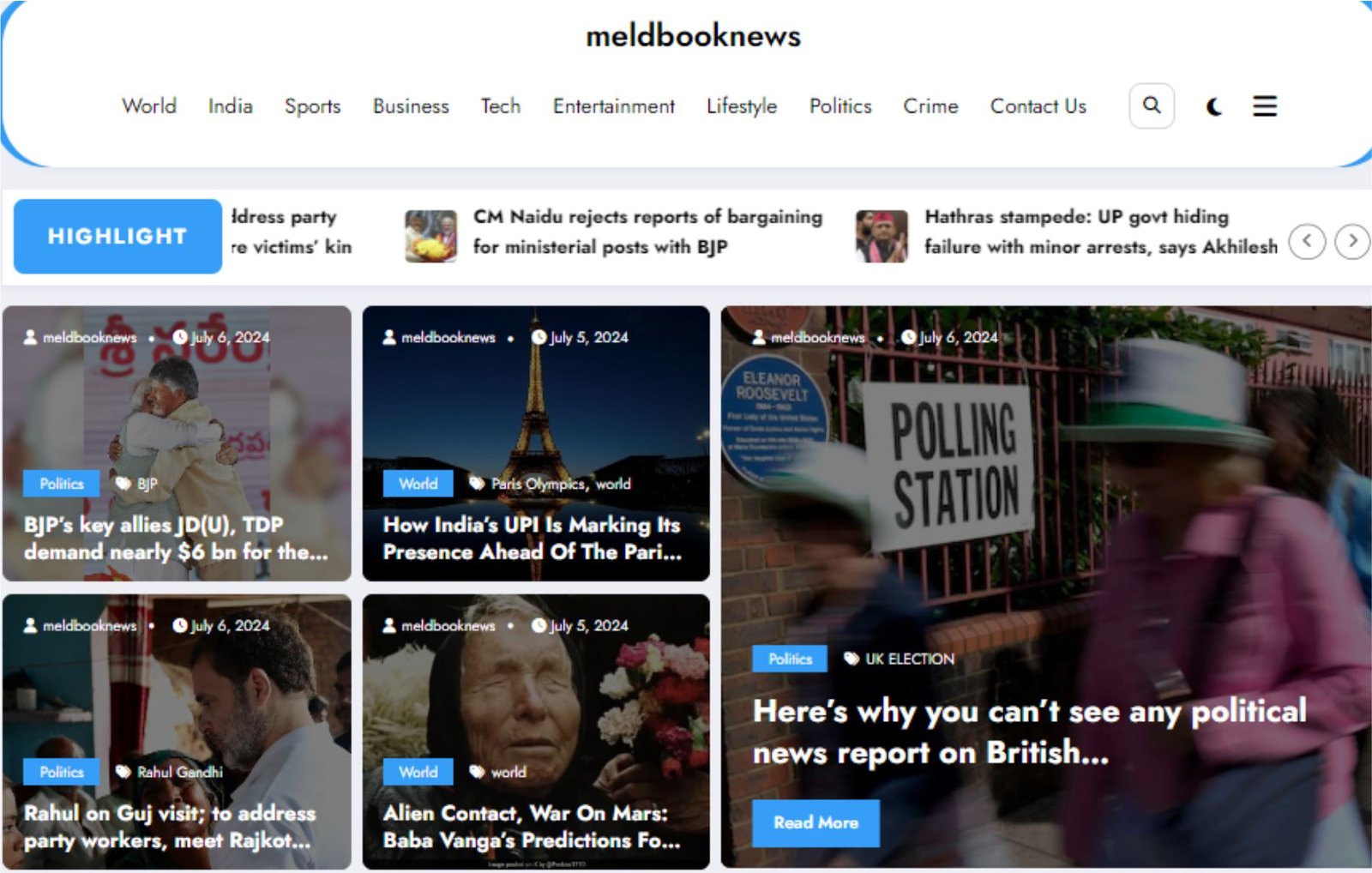  MeldBook News: Bridging Cultures with Global News Coverage