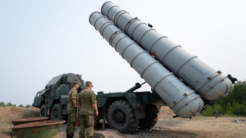 russian s 300 air defence