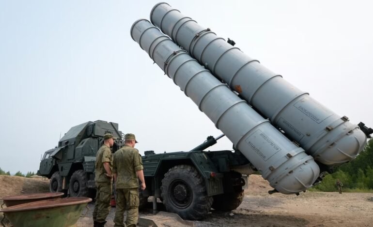 russian s 300 air defence