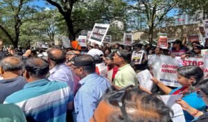 canada hindu protest