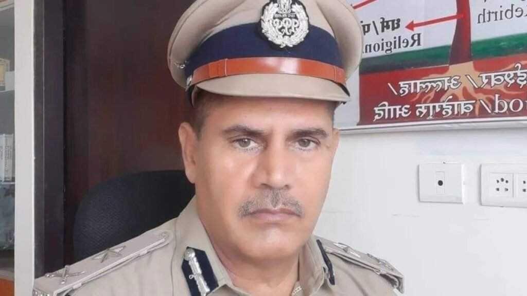 ips kishan sahay meena