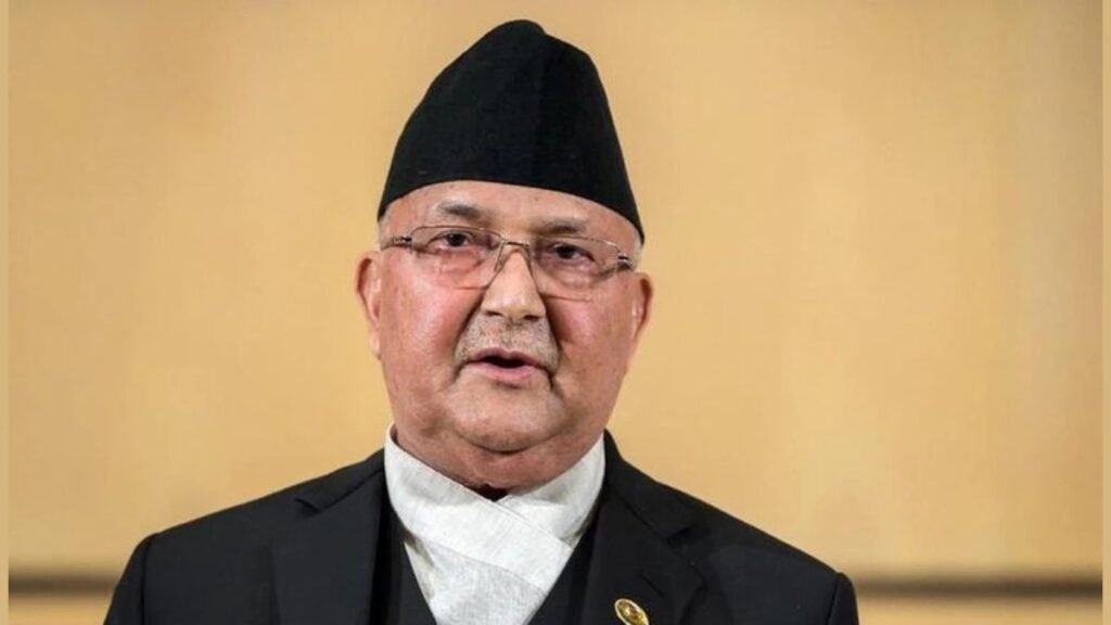 kp sharma oli---